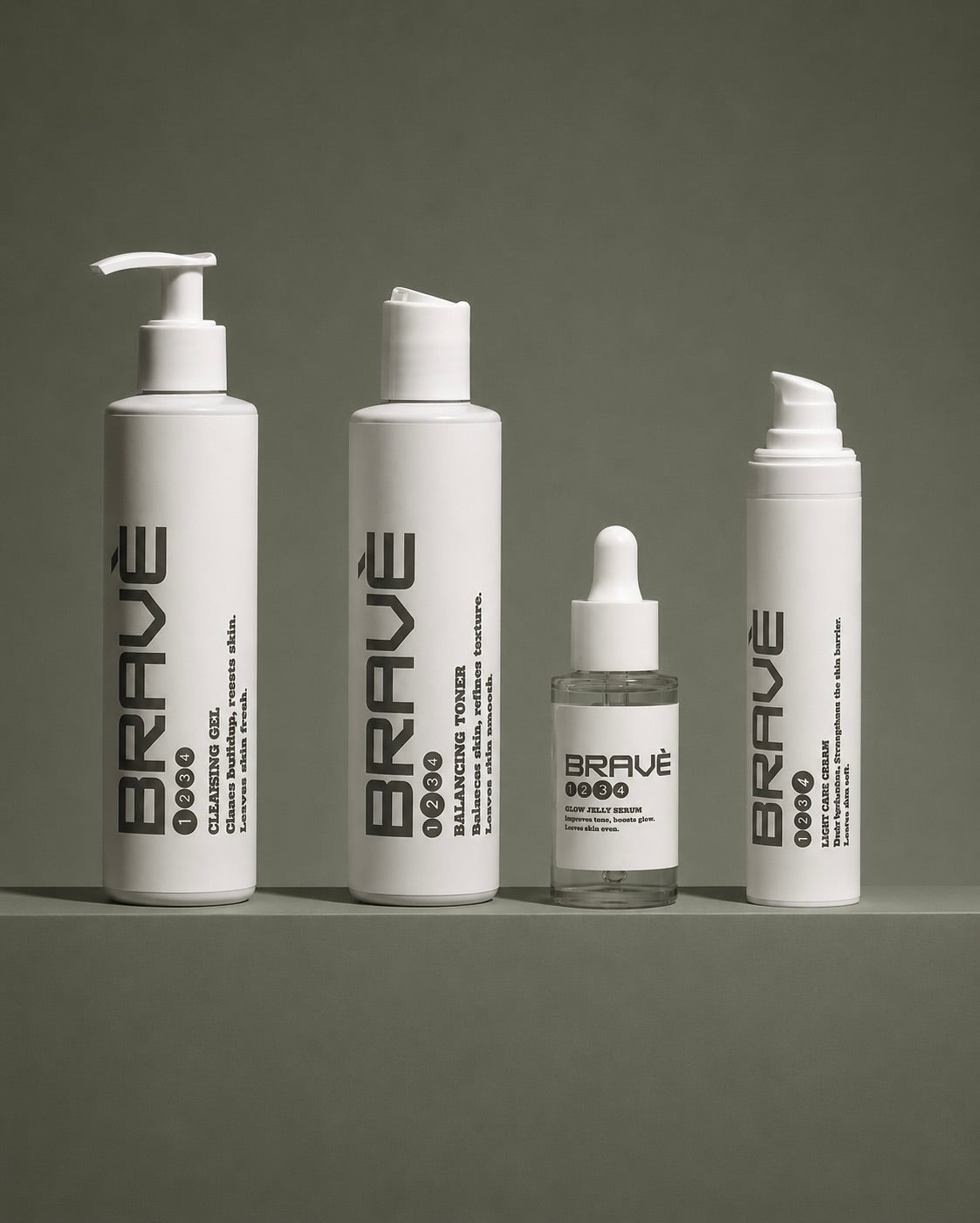 Bravé Complete Routine