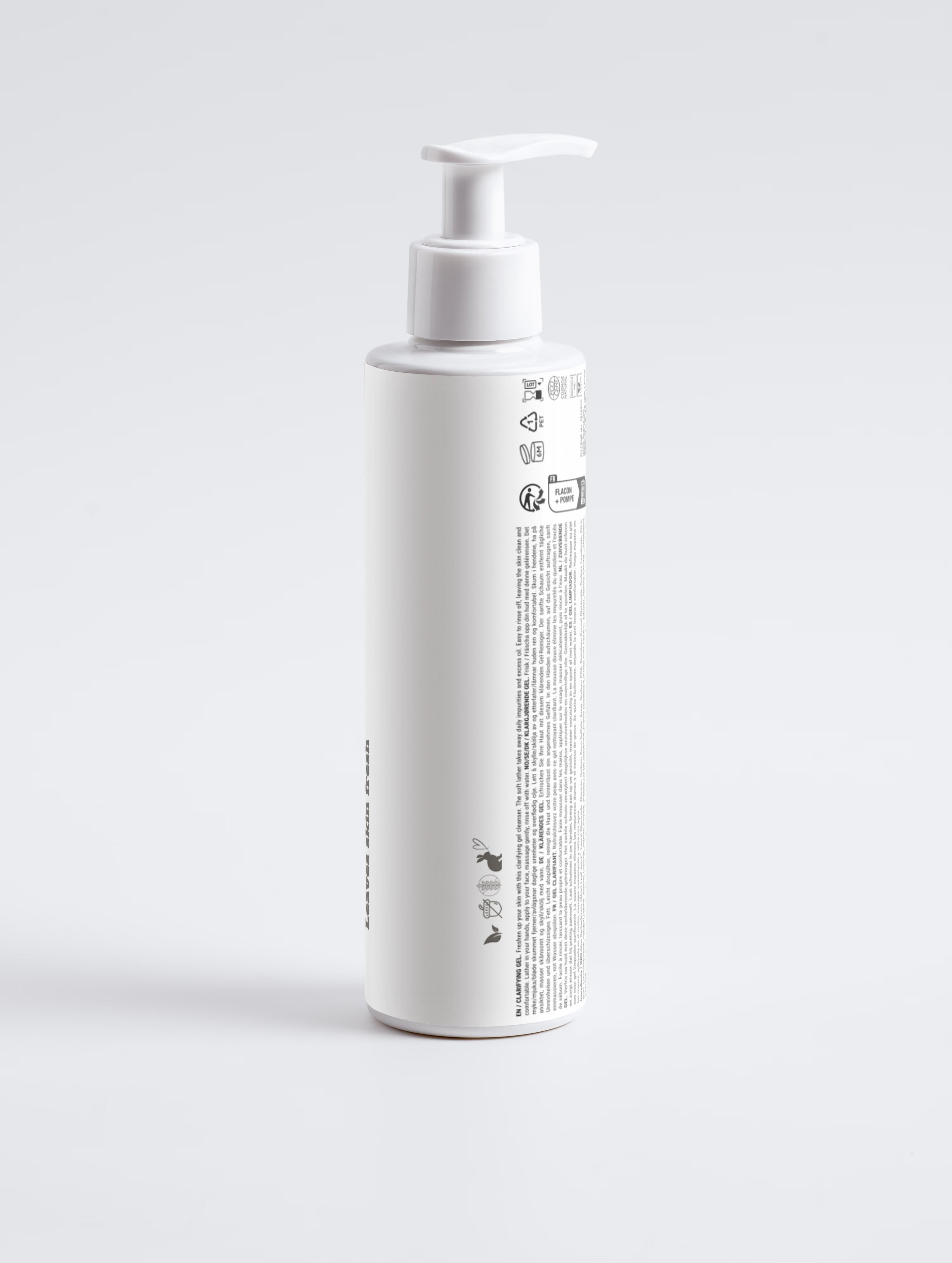 CLEARING GEL